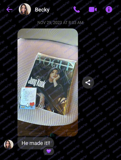 FB Trade - JK Vogue Korea magazine