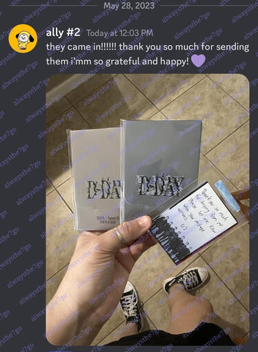 Discord Sale - D-Day mini pcs