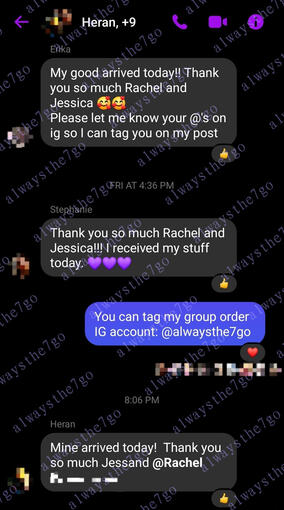 DOM for FB GO run by GOM Jessica in Korea