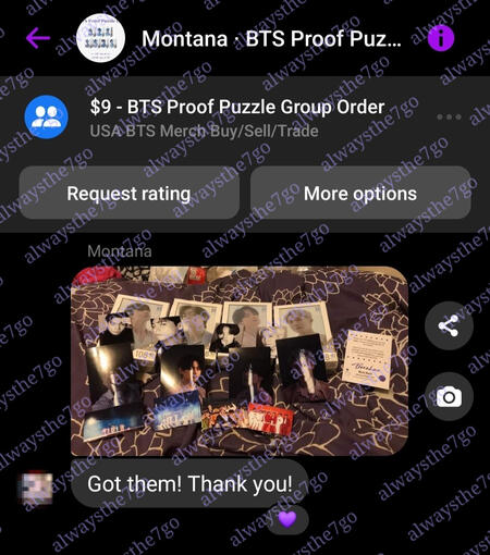 BTS Proof Puzzle GO