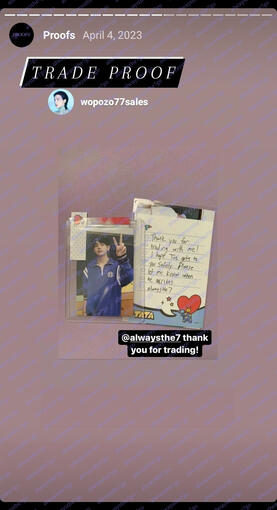 IG Trade - BTS Photofolio pc