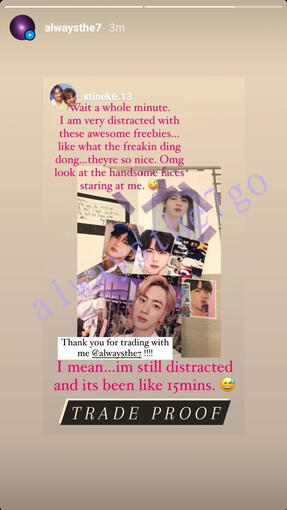 IG Trade - BTS The Best PCs